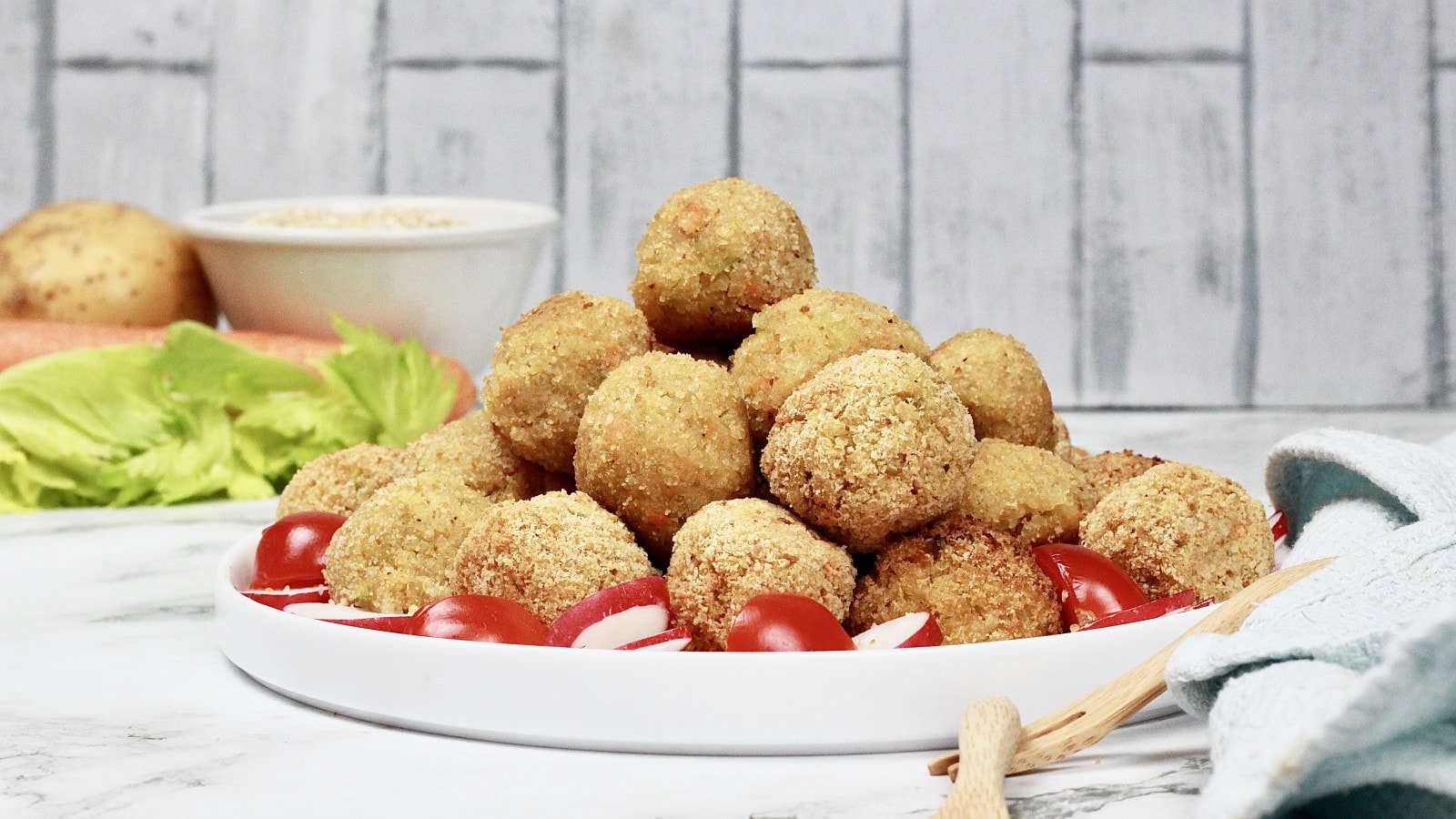 Polpette di quinoa