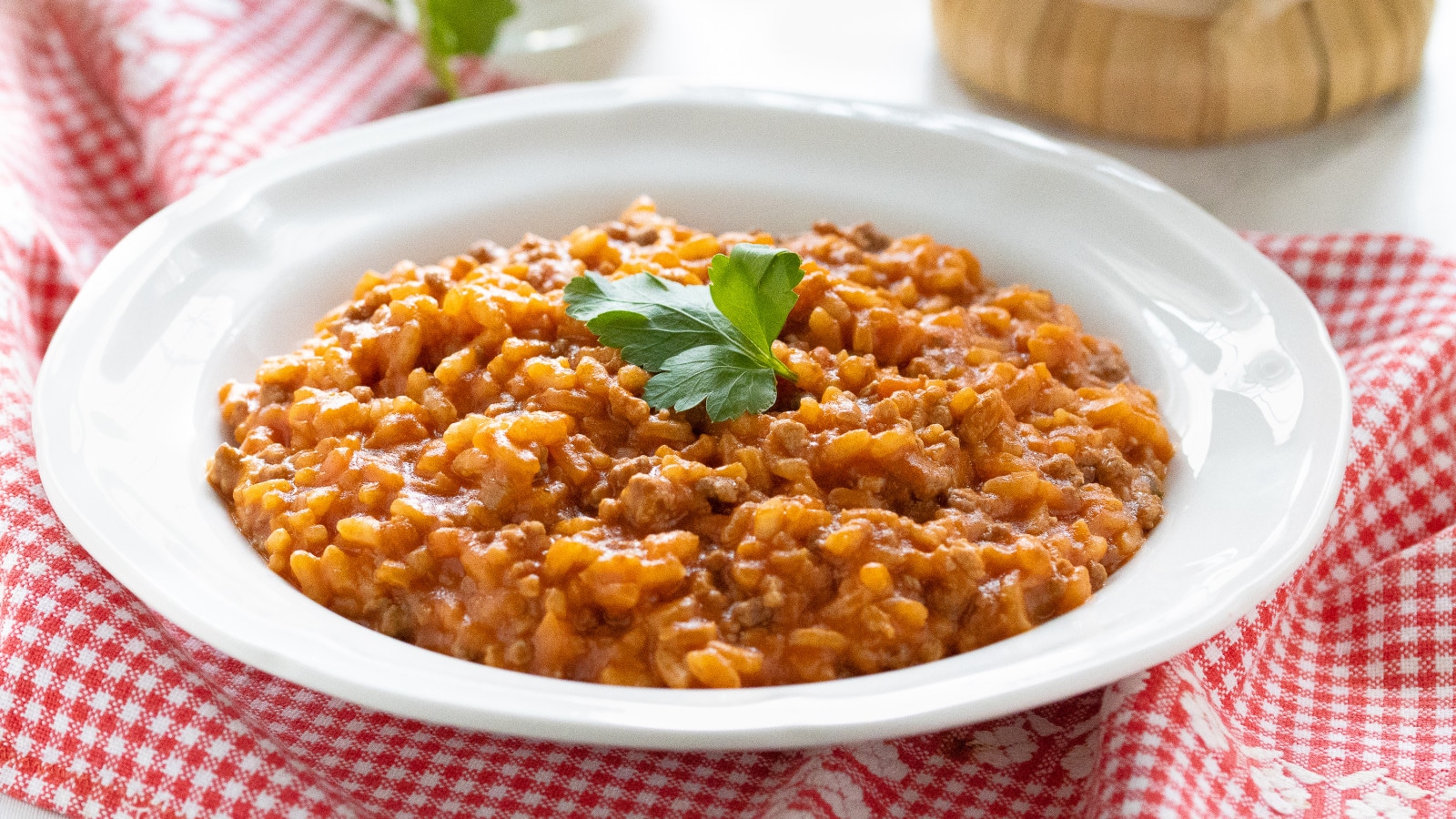 Risotto alla bolognese