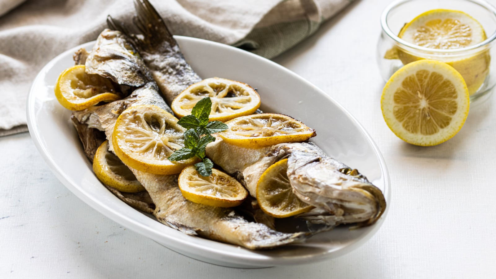 Branzino al forno