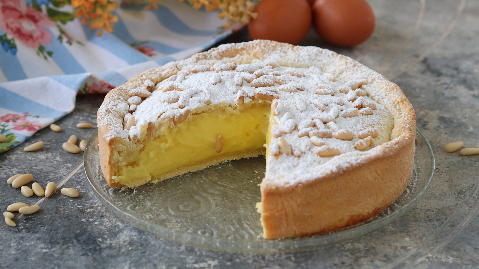 Torta della nonna