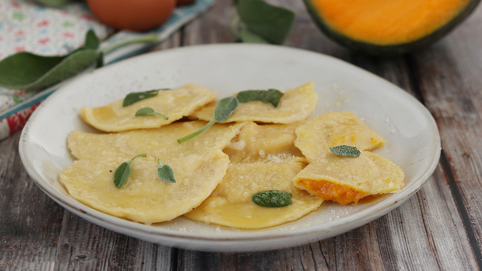 Tortelli di zucca