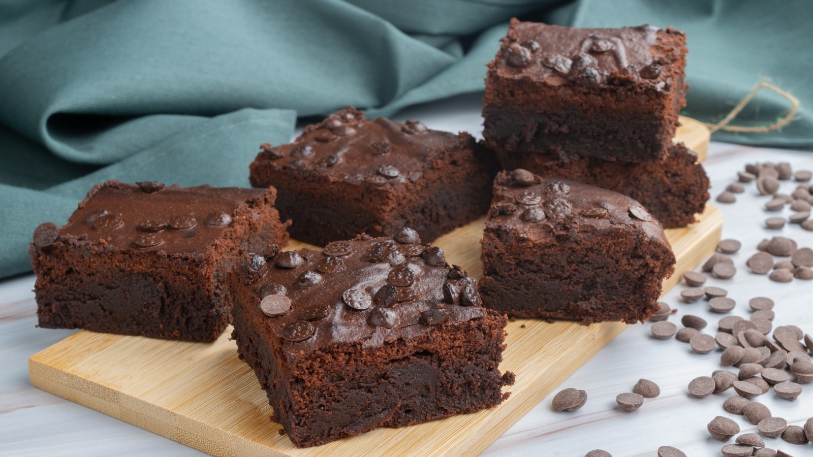 Brownies in friggitrice ad aria