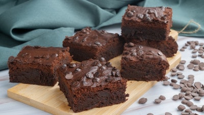 BeliceWeb.it - Brownies in friggitrice ad aria: dolci soffici e veloci  al cioccolato