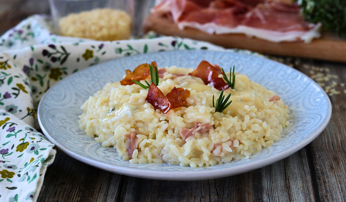 sformato di risotto al forno