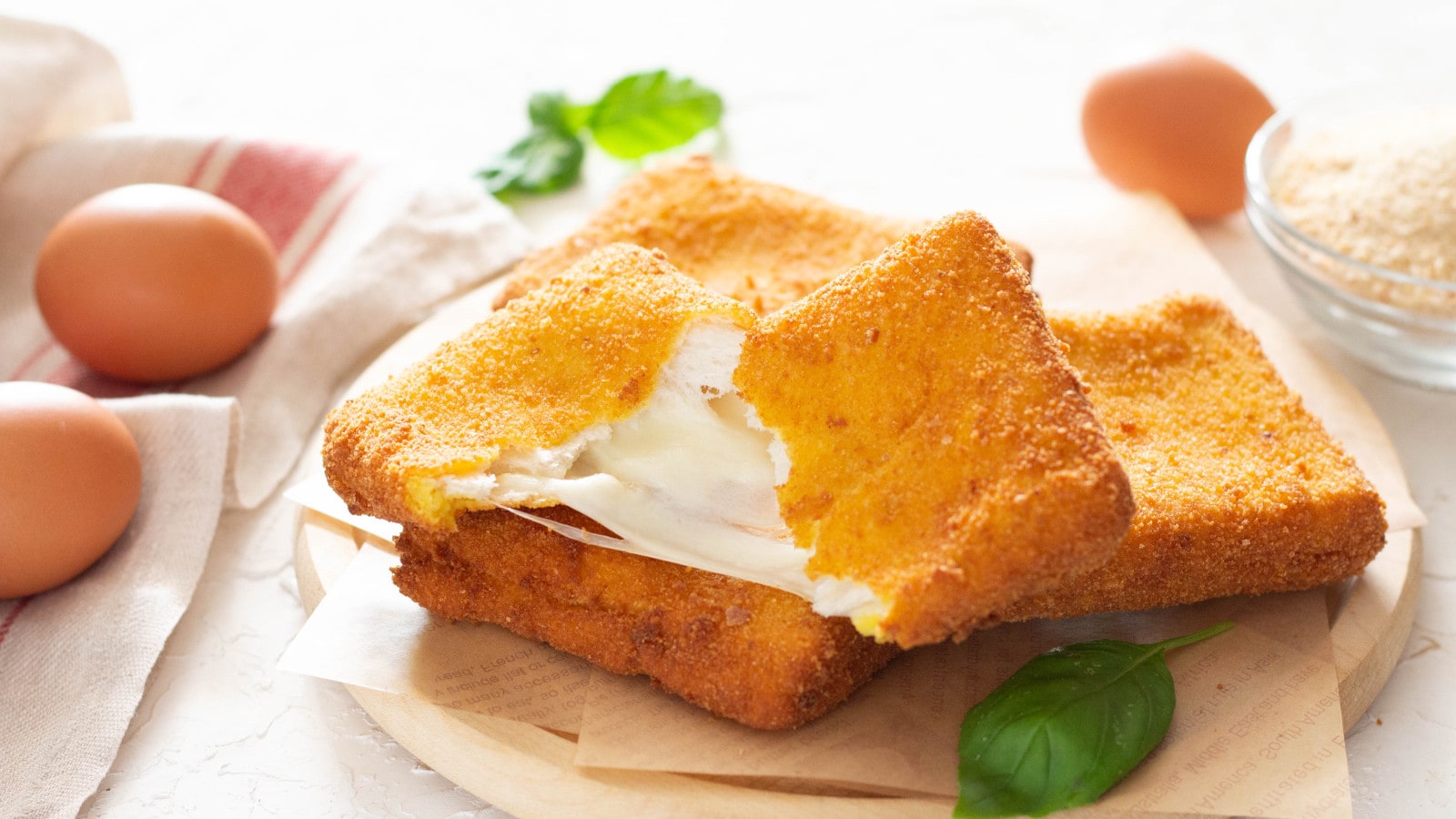 Mozzarella in carrozza