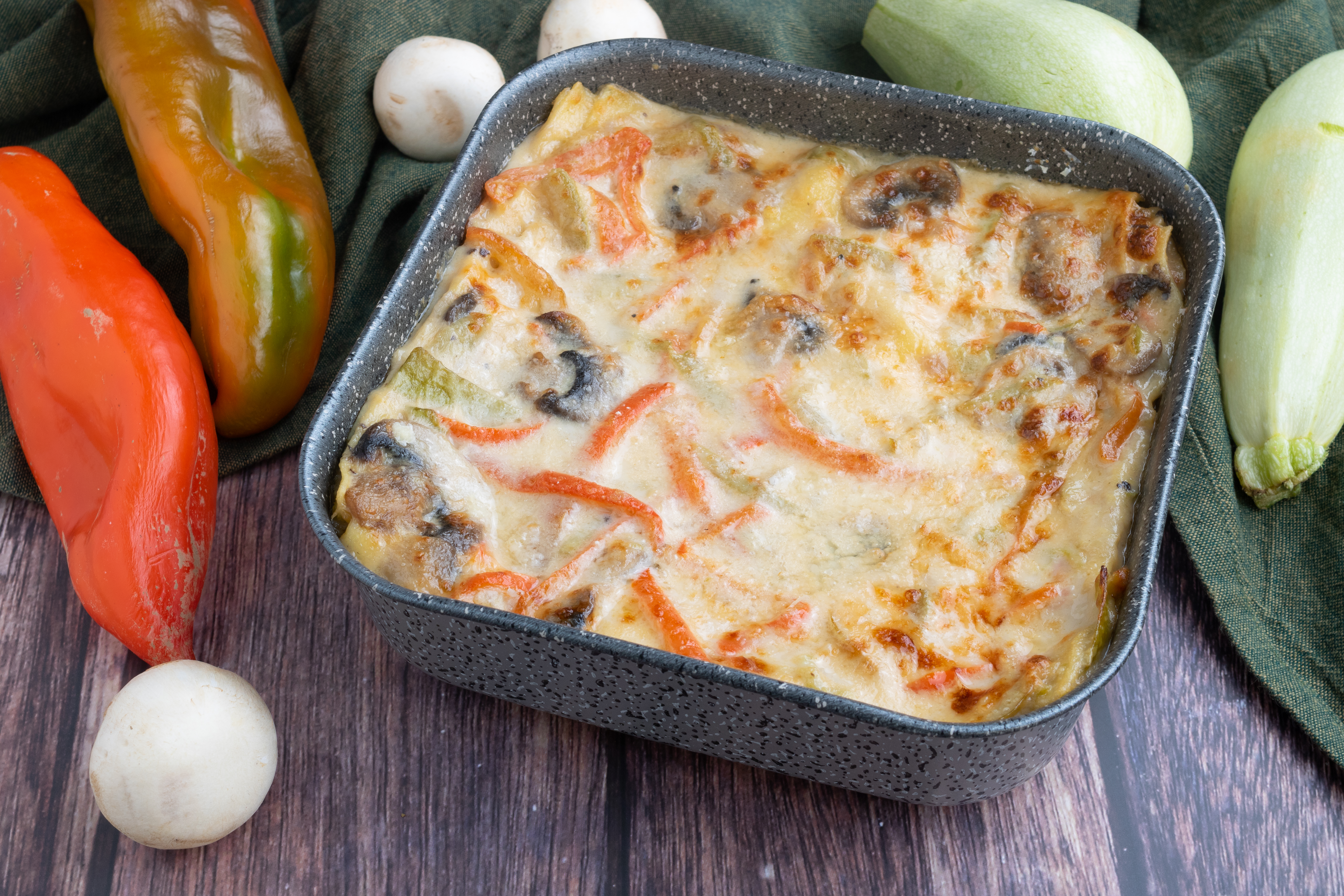 polpette verdure friggitrice ad aria