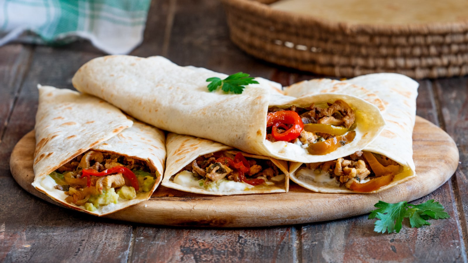 Fajitas messicane: un'esplosione di sapori in tavola