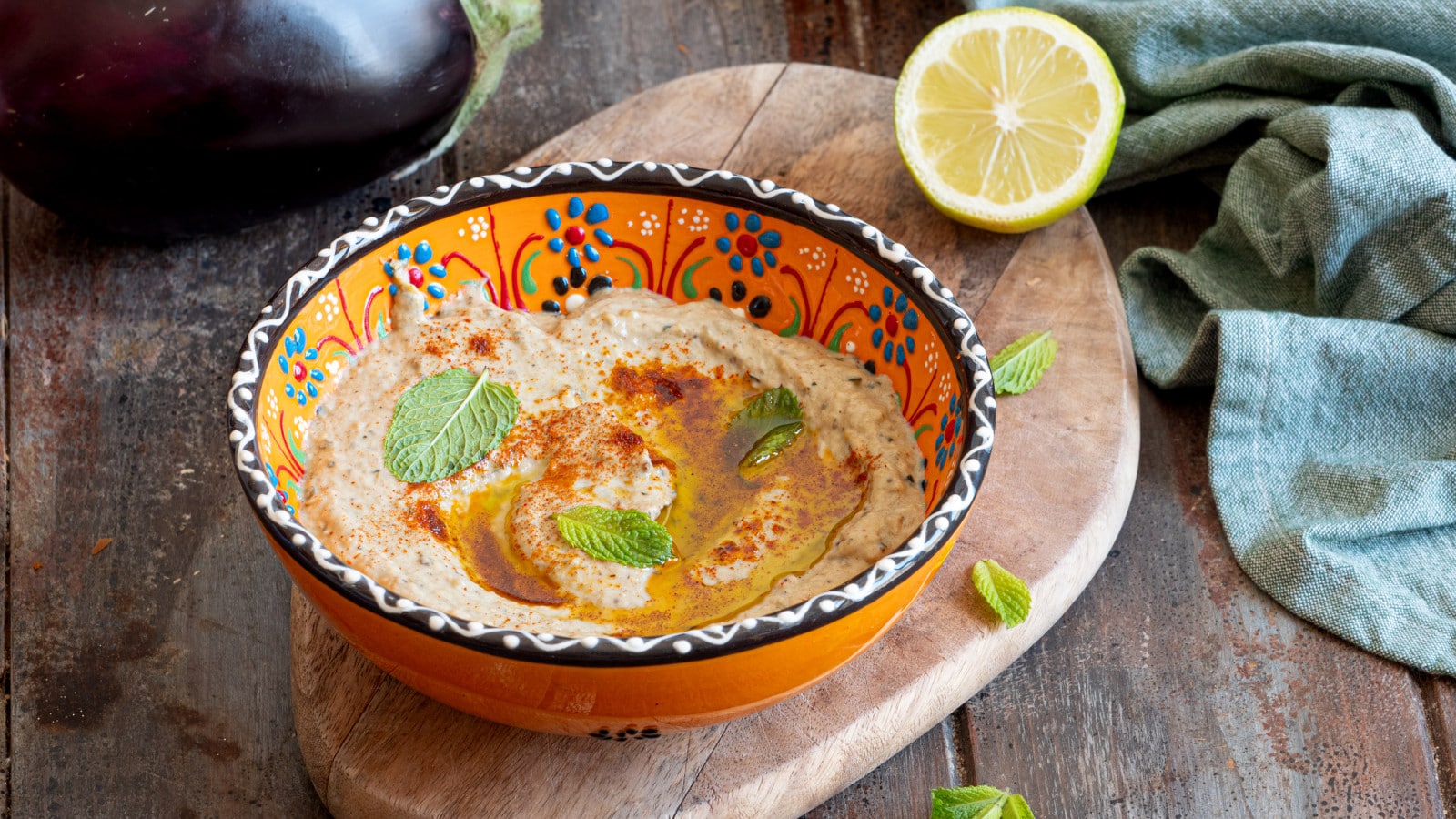 Babaganoush: la crema di melanzane perfetta