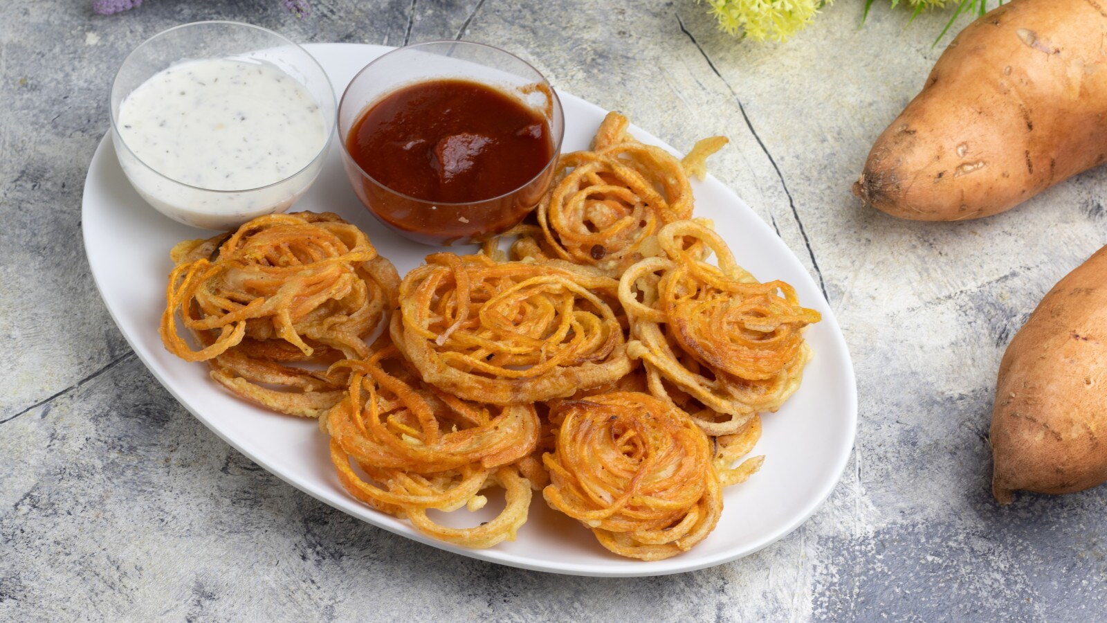 Come preparare le frittelle di patate dolci