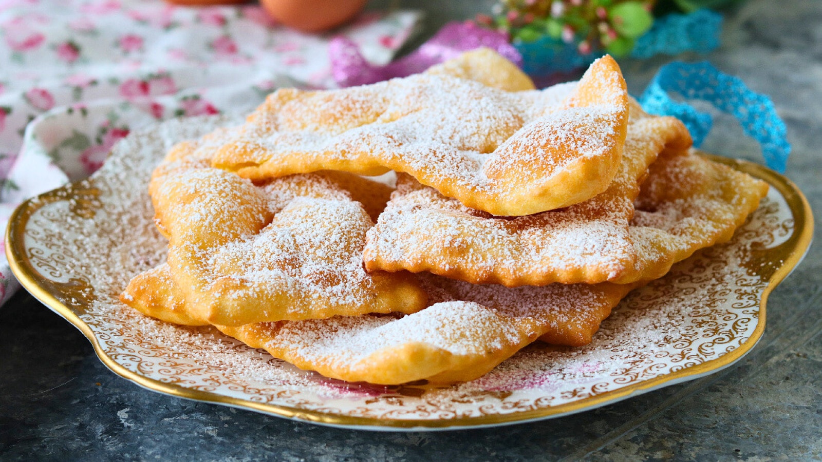 Frappe di Carnevale: il dolce croccante della tradizione