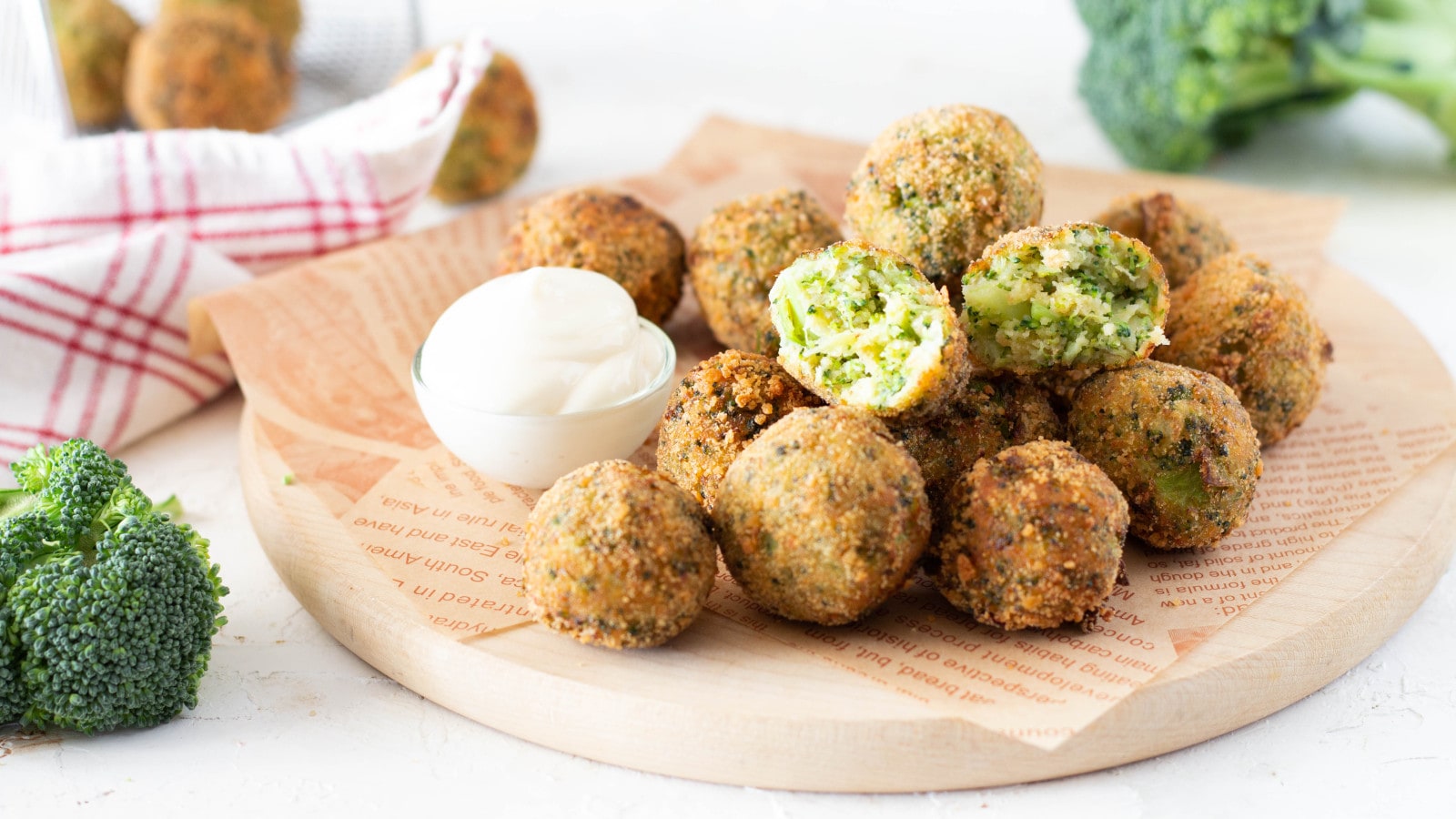 Polpette di broccoli croccanti, gustose e facilissime da preparare