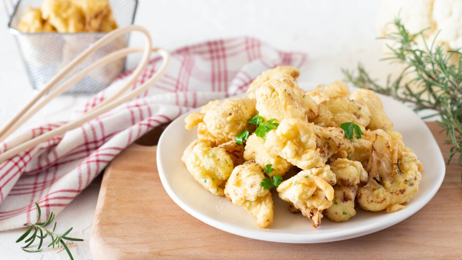 Cavolfiore fritto: croccante fuori e morbido dentro!