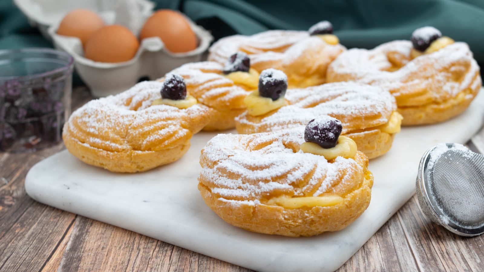 Vuoi zeppole perfette senza frittura? Provale in friggitrice ad aria!