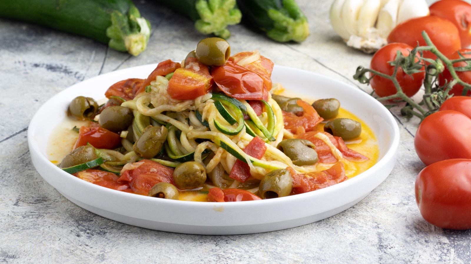 Spaghetti di zucchine: un primo leggero e sfizioso