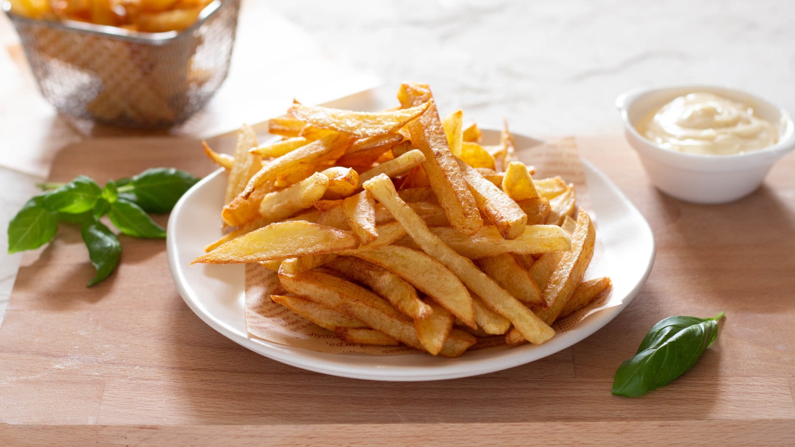 Patatine fritte dorate e croccanti? Ecco la ricetta perfetta!