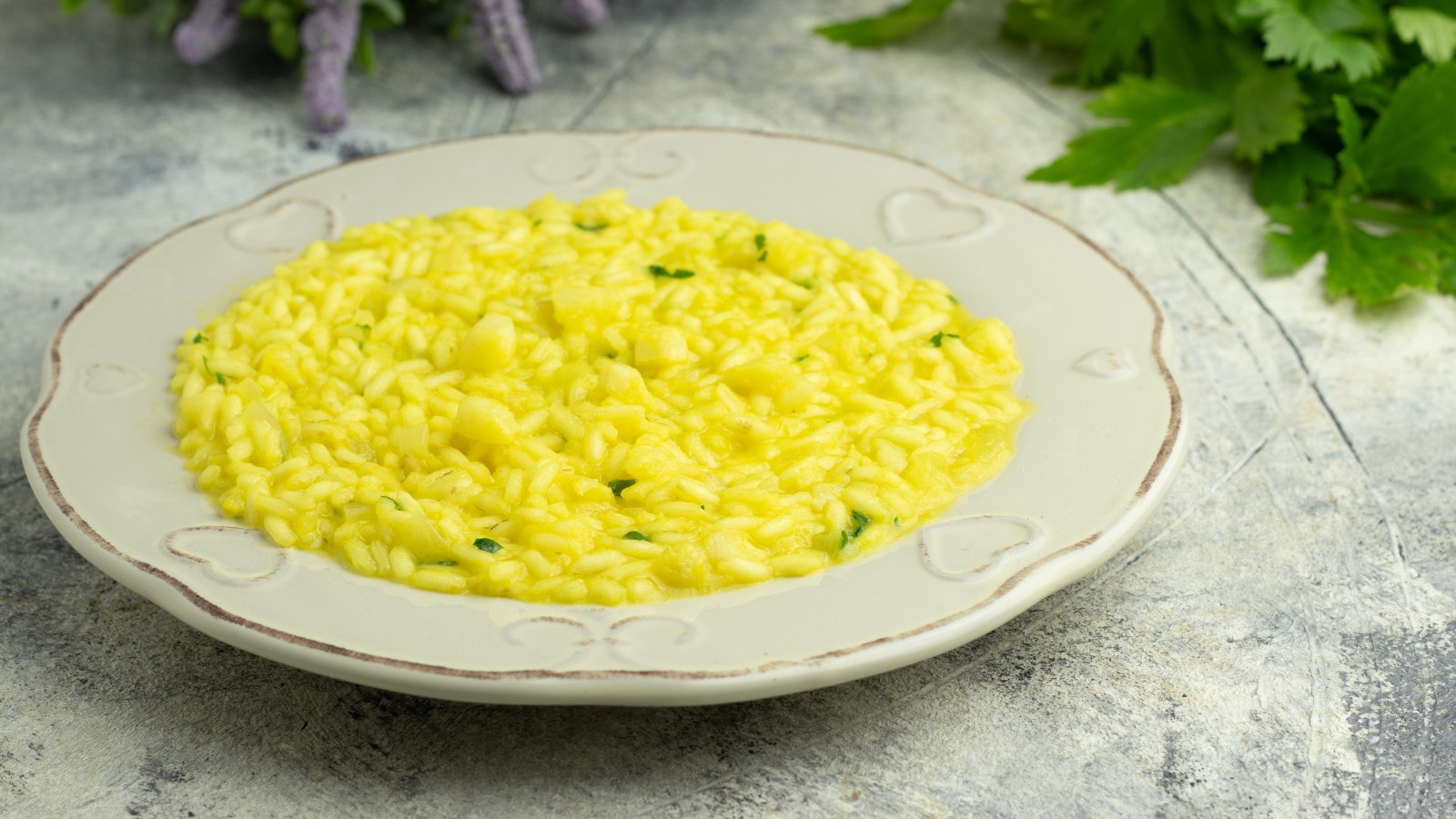 Risotto al baccalà: cremoso, profumato e facile da preparare