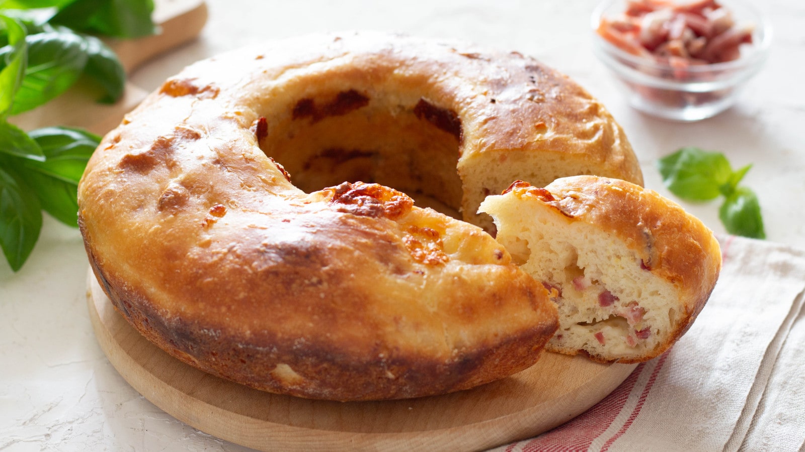 Ciambella di patate