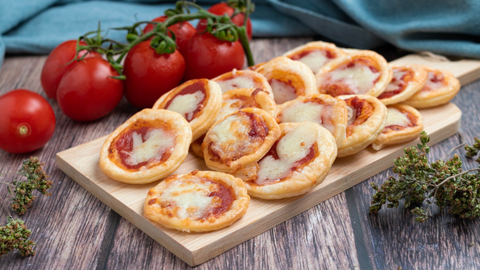 Pizzette in friggitrice ad aria