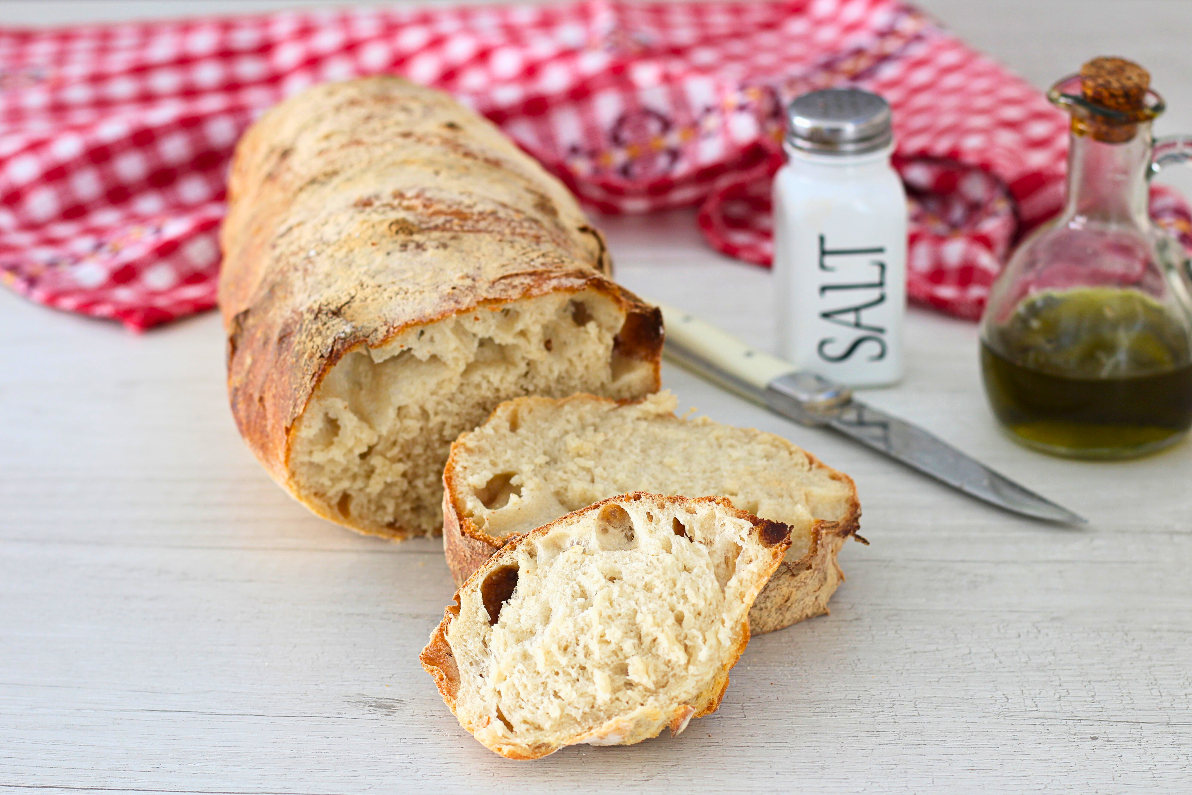 pane bimby con lievito madre