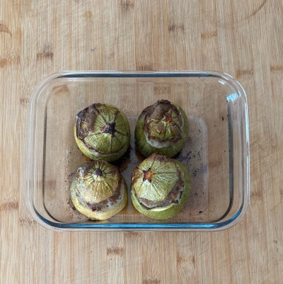 Zucchine tonde ripiene di carne: ricetta facile al forno | Cookaround