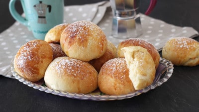 Brioche francesi con il Bimby