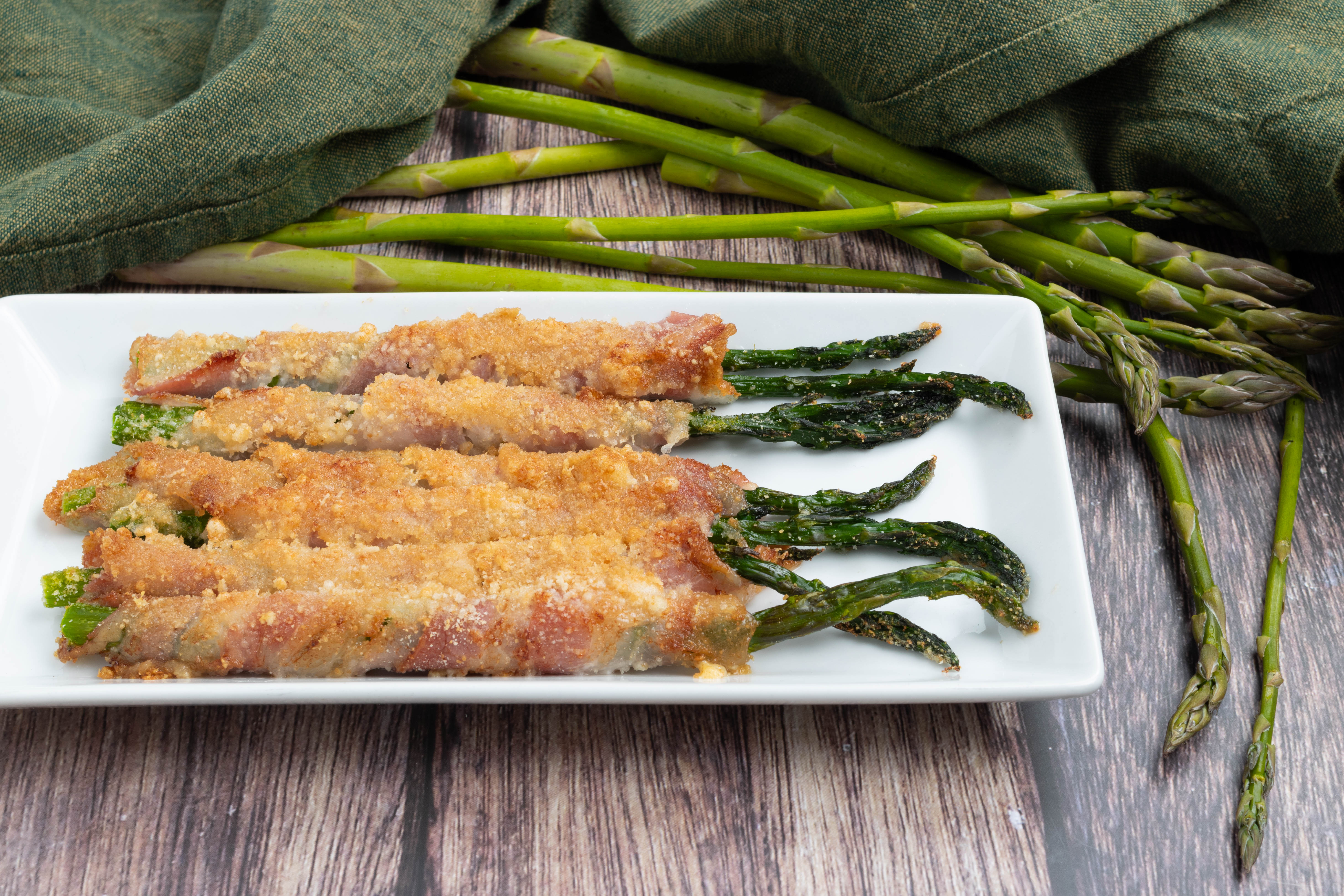 asparagi al forno ricetta della nonna