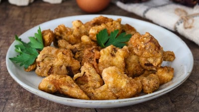 Carciofi fritti