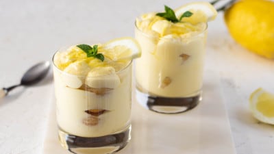 Tiramisù al limone