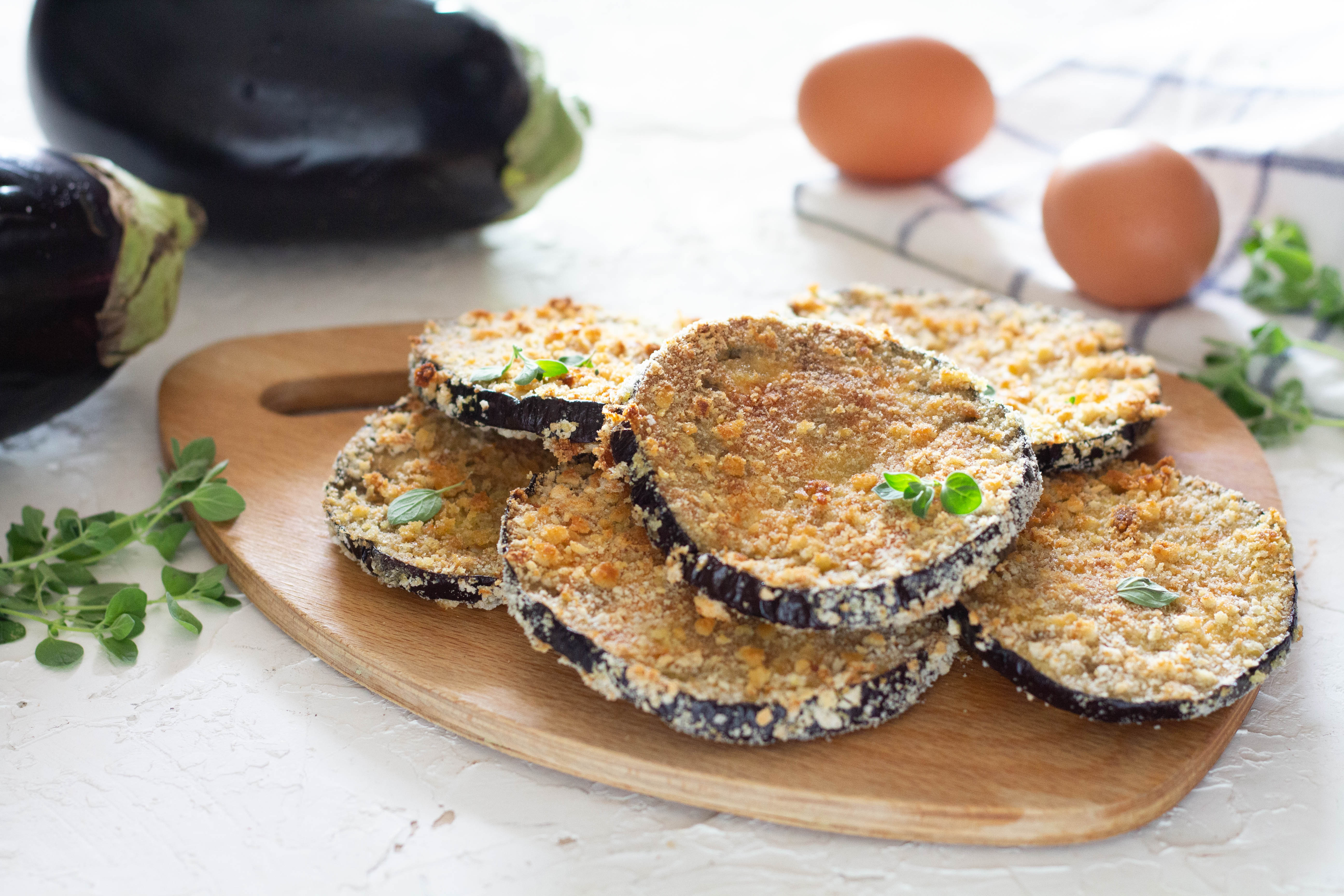melanzane impanate al forno ricette della nonna