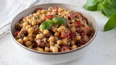Insalata di ceci e tonno