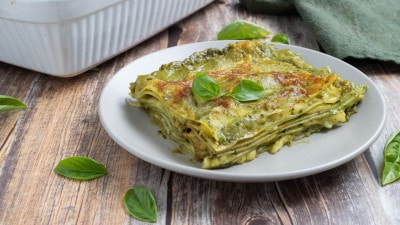 Lasagne al pesto