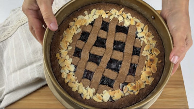 Linzer Torte: la Ricetta Originale Austriaca della Crostata Speziata ...