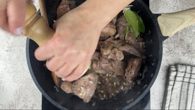 Coniglio alla Ligure Morbido: Ricetta Originale in Umido con Olive ...
