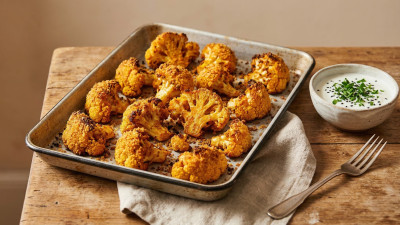 Cavolfiore arrosto alla paprika