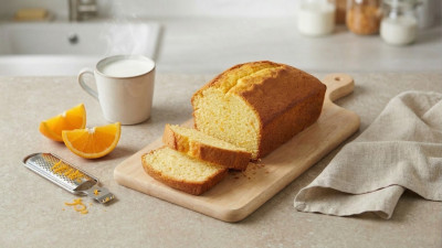 Plumcake yogurt e arance