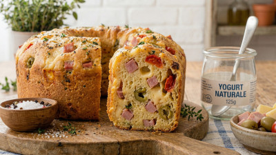 Ciambellone salato 7 vasetti