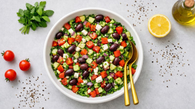 Mediterranean Chopped Salad