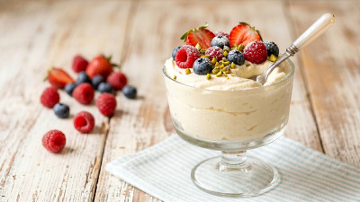 Crema paradiso senza cottura: ricetta pronta in pochi minuti