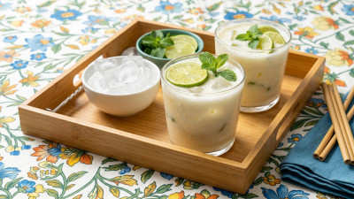 Limonata Brasiliana con Latte Condensato