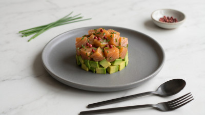 Tartare di salmone e avocado