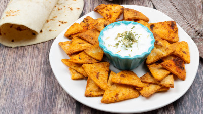 Chips di Piadina Sfiziose: Lo Snack Perfetto non Fritto