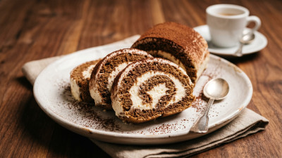 Rotolo al tiramisù classico