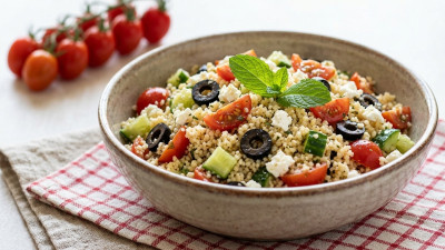 Couscous freddo estivo senza cottura