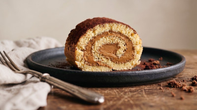 Rotolo freddo al caffè