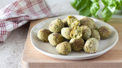 Polpette Vegetali Antispreco al Forno con Scarti dell'Estrattore