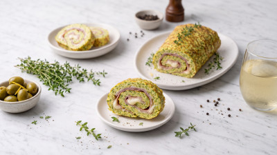 Rotolo zucchine e stracchino