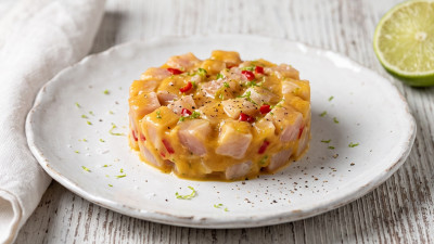 Tartare di pesce spada