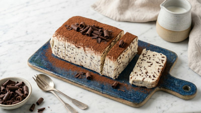 Semifreddo veloce alla stracciatella