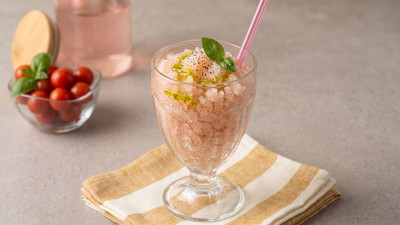 Granita salata al pomodoro: l'antipasto estivo definitivo