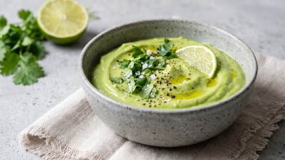 crema di avocado e lime